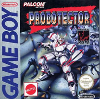 Probotector (Game Boy)